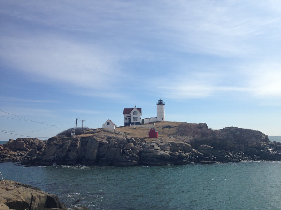 Nubble Lighthouse Blend - Slack Tide Sea Salt