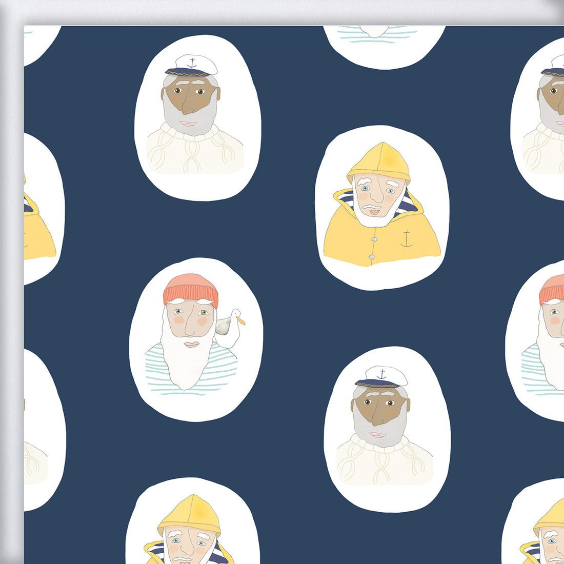 Gift Wrap - Slack Tide Sea Salt