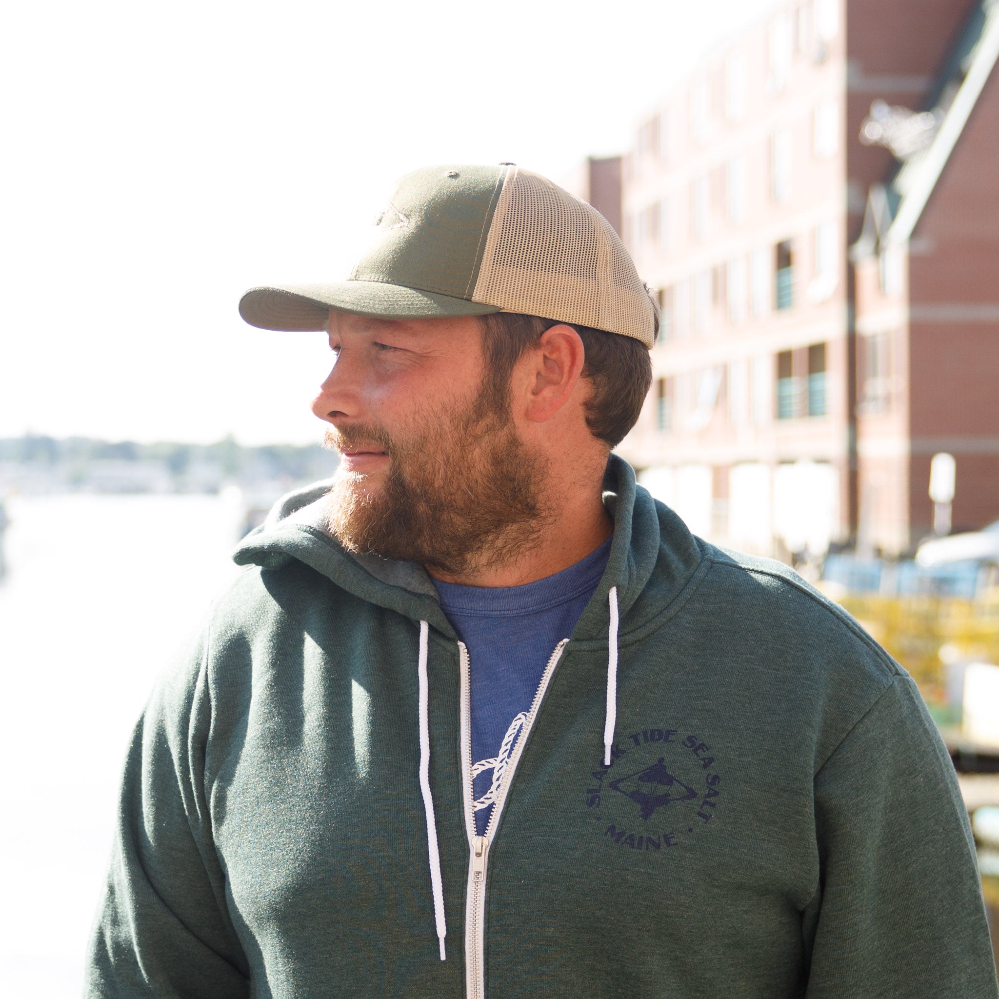 Tides Fishing Co. Logo Hat