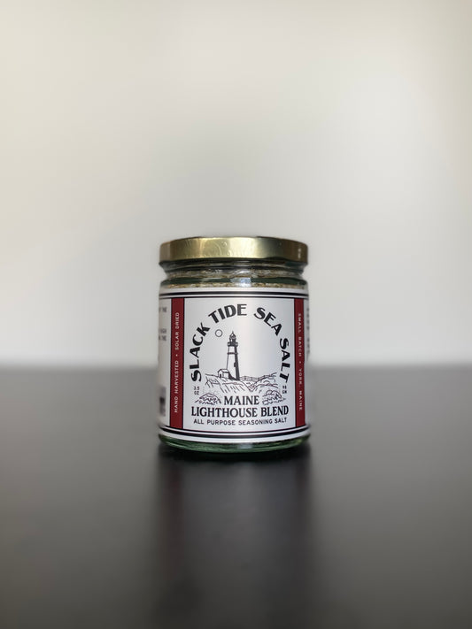 Maine Lighthouse Blend - Slack Tide Sea Salt