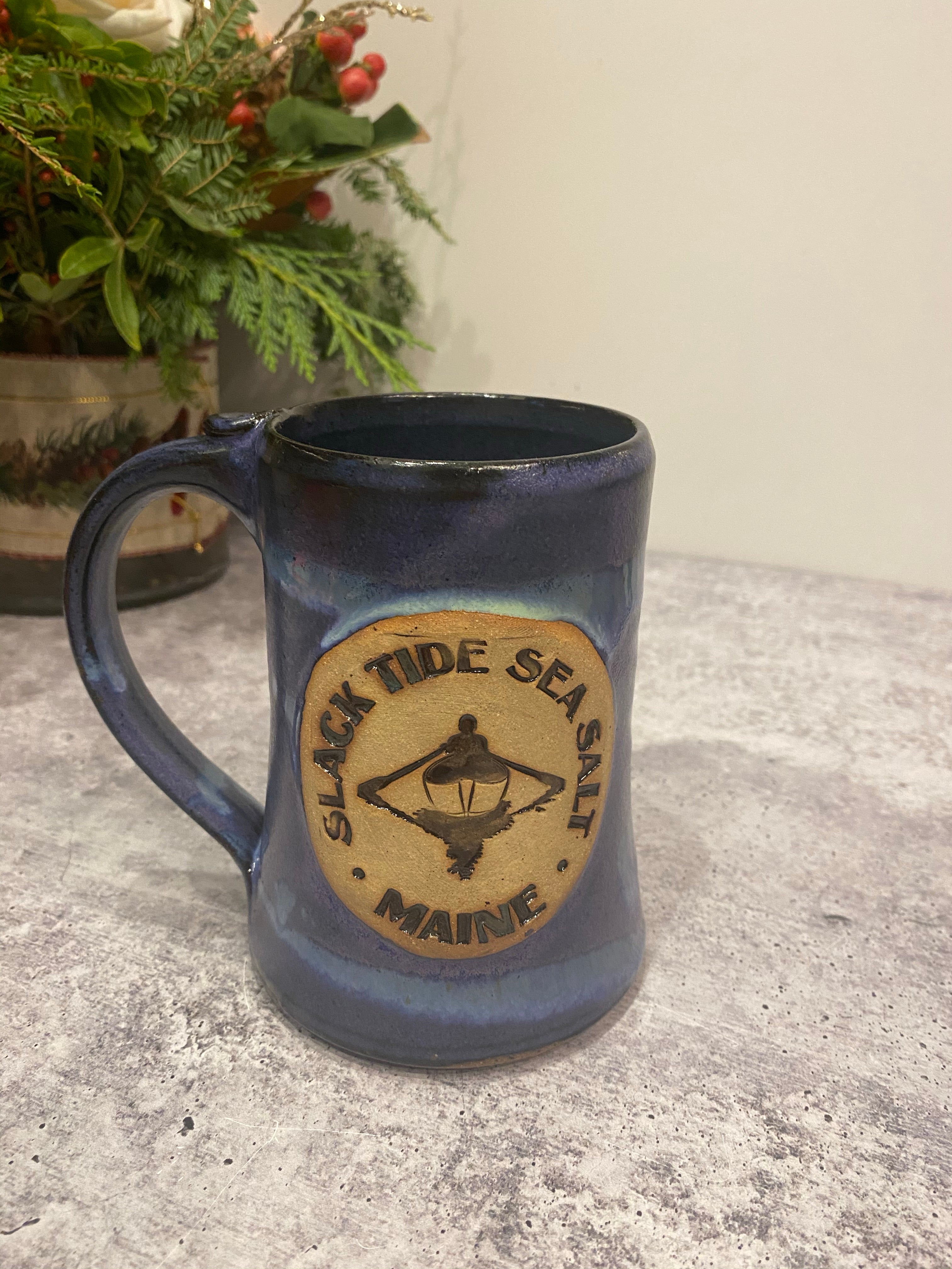 Tall Mug — Ocean Fire Pottery