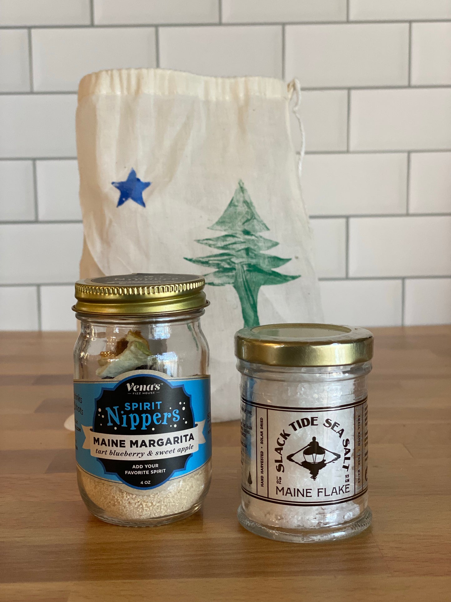 Mini Maine Margarita Gift Set - Slack Tide Sea Salt