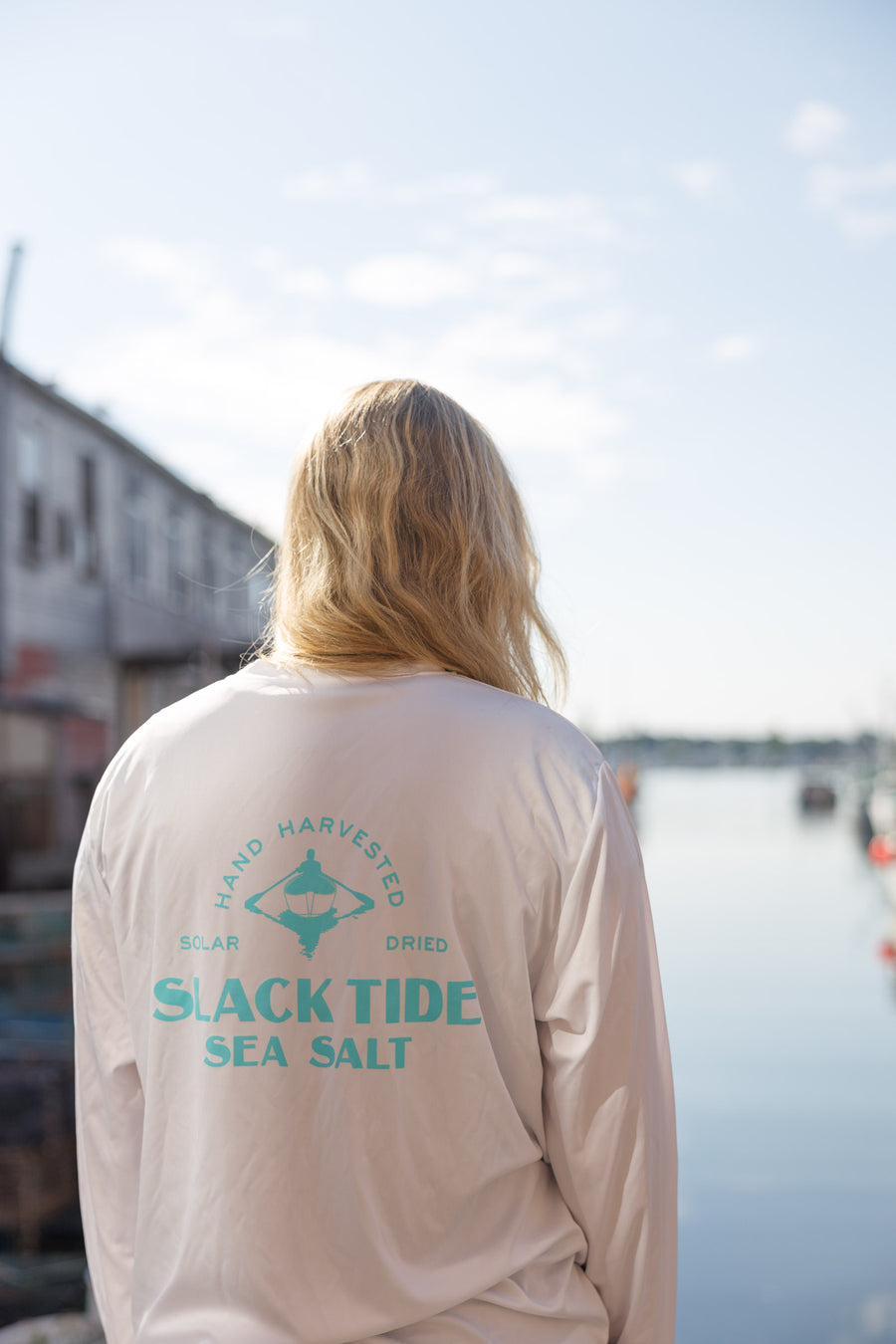 Long Sleeve Boat Shirt - Slack Tide Sea Salt