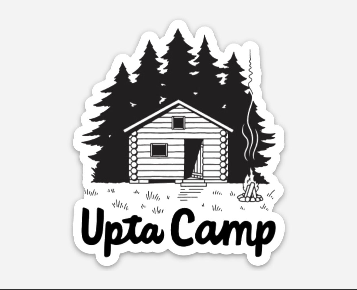 Slack Tide Stickers (3") - Slack Tide Sea Salt