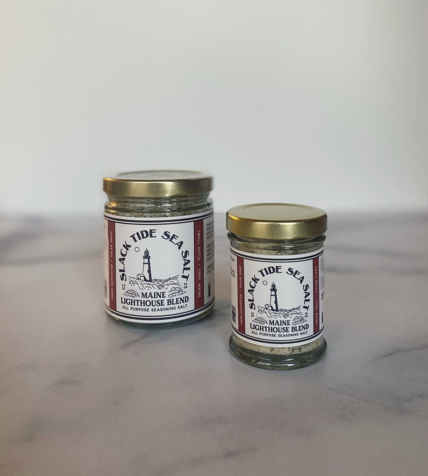 Maine Lighthouse Blend - Slack Tide Sea Salt