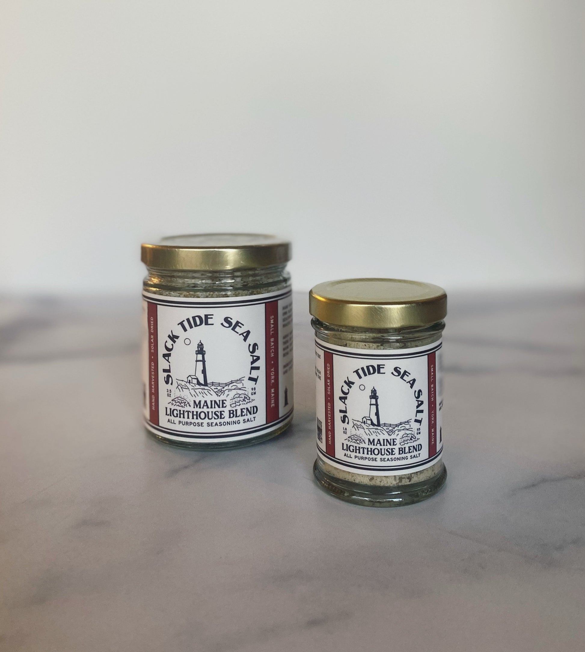 Maine Lighthouse Blend - Slack Tide Sea Salt