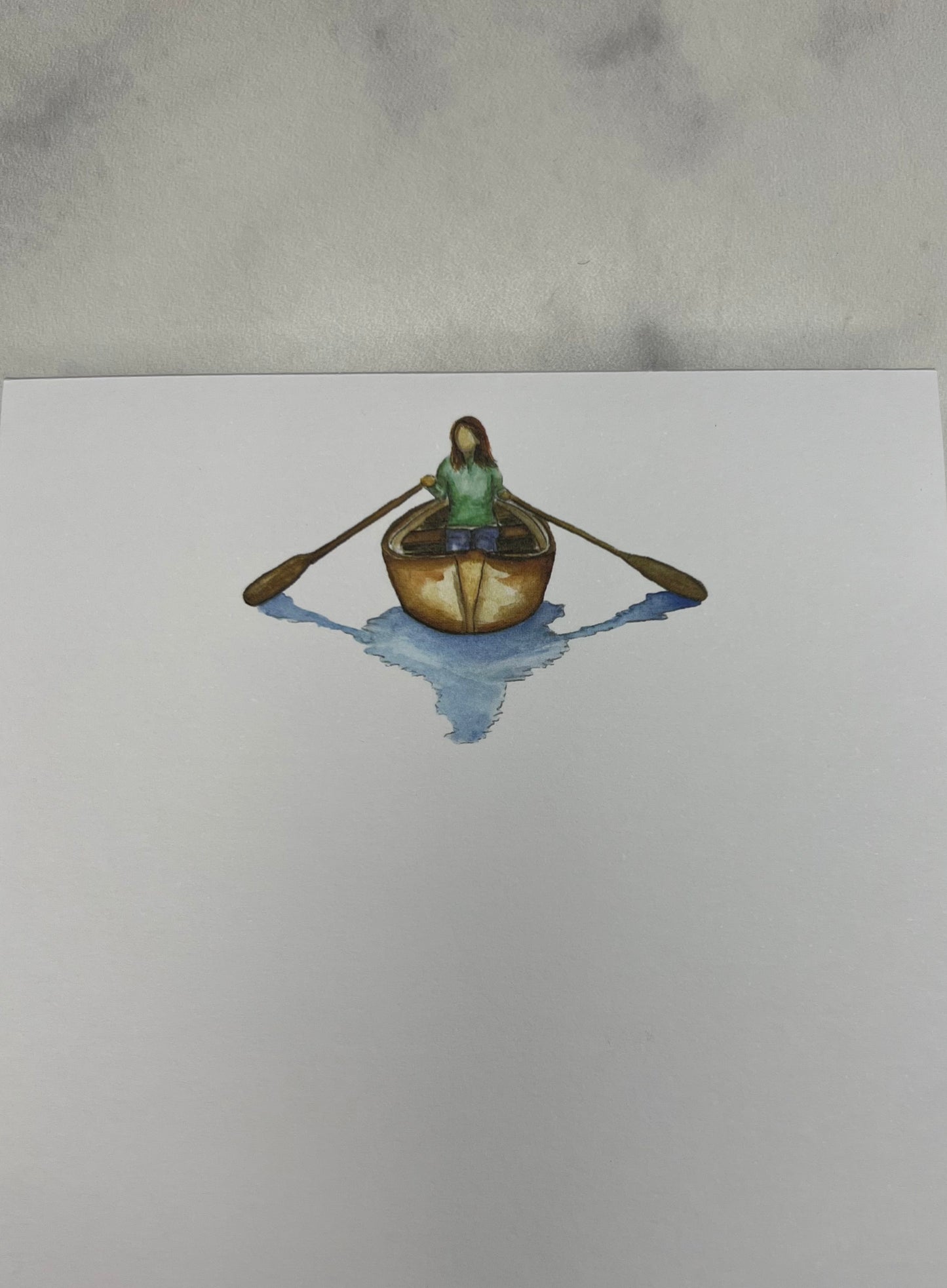 Rower Notepad - Slack Tide Sea Salt