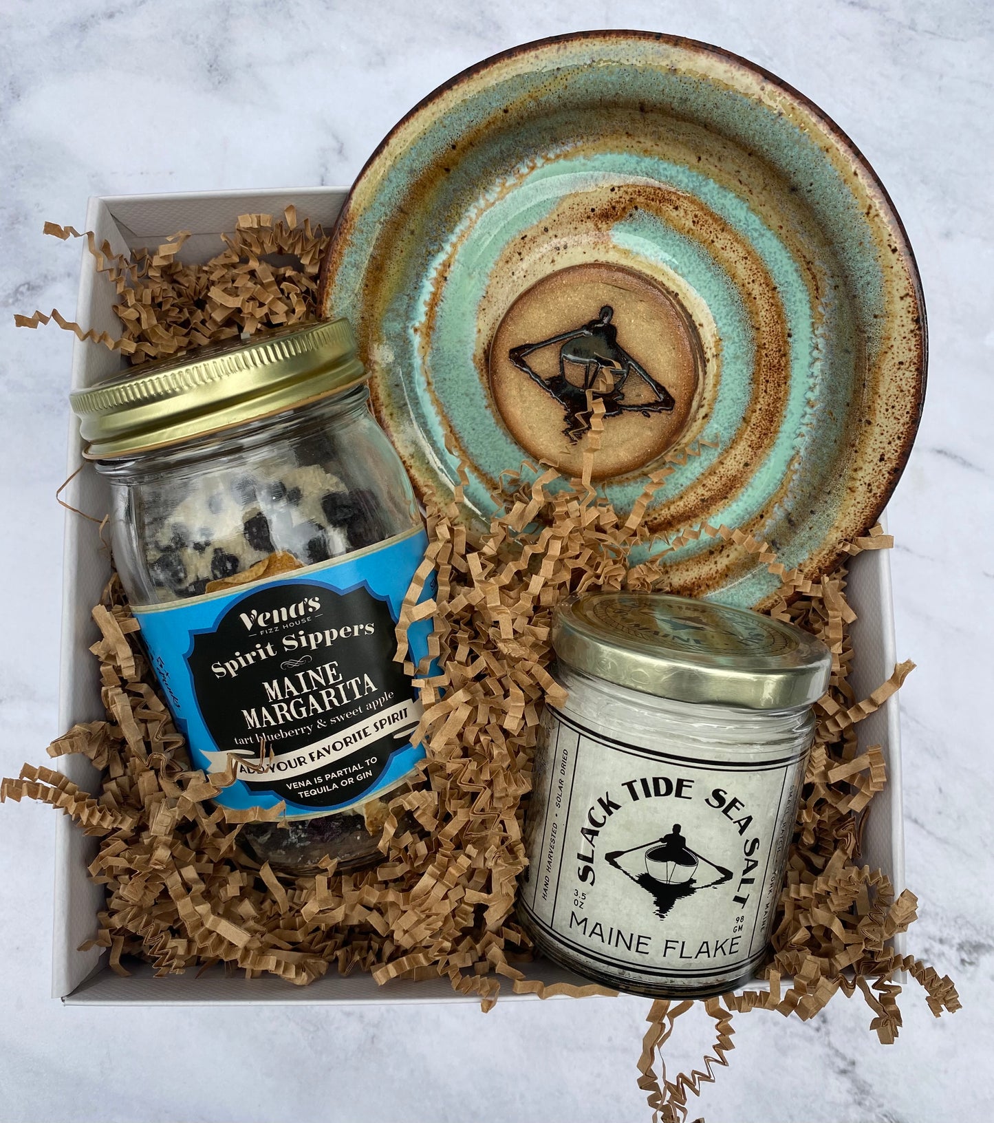 Maine Marg gift box - Slack Tide Sea Salt