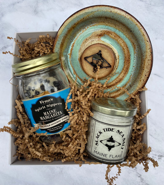 Maine Marg gift box - Slack Tide Sea Salt