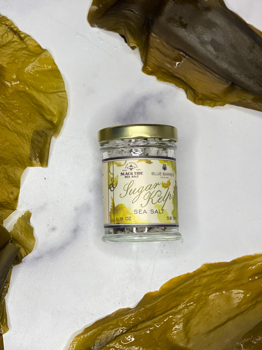 Maine Sugar Kelp Sea Salt - Slack Tide Sea Salt