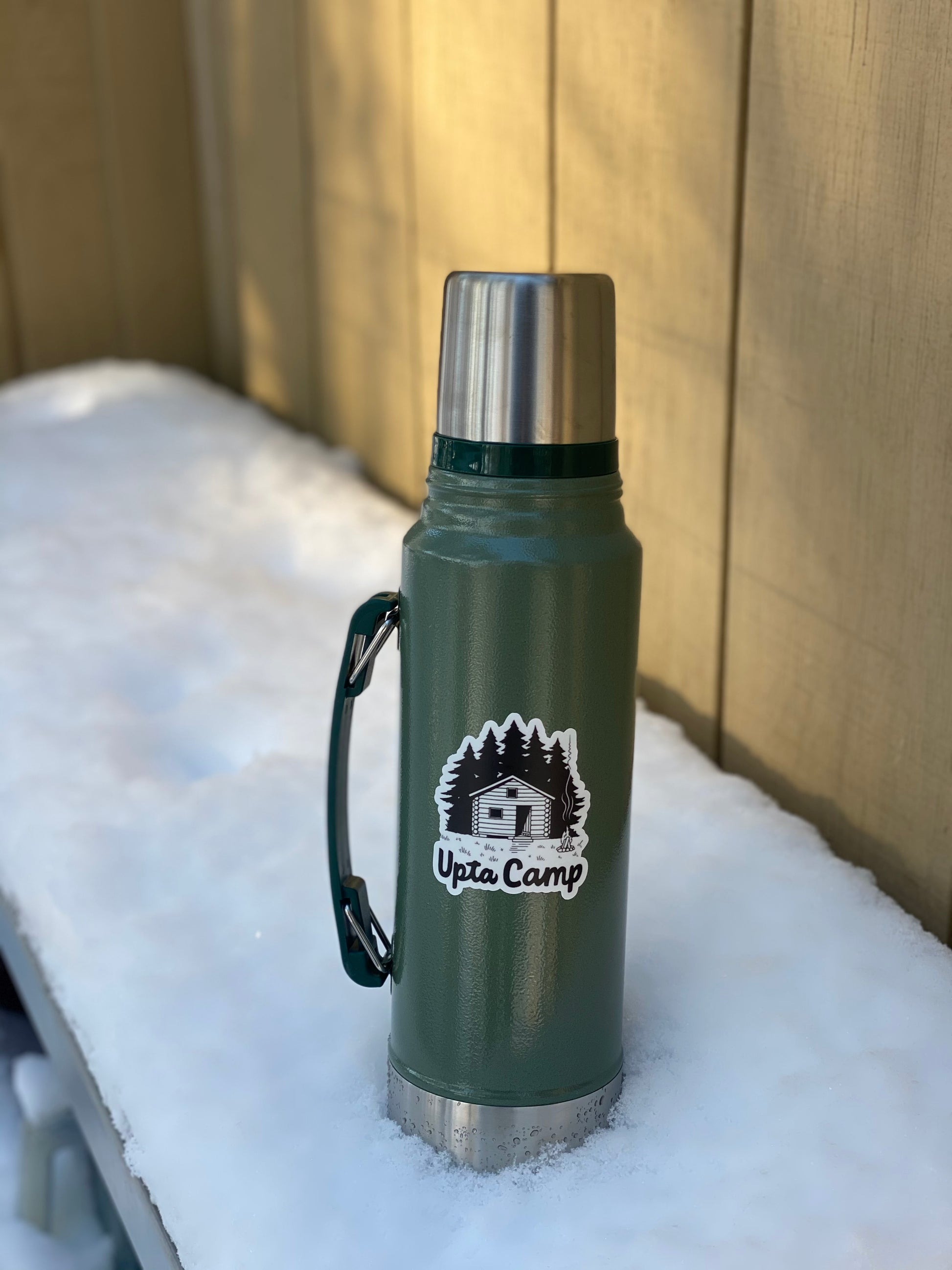 Slack Tide Stickers (3") - Slack Tide Sea Salt