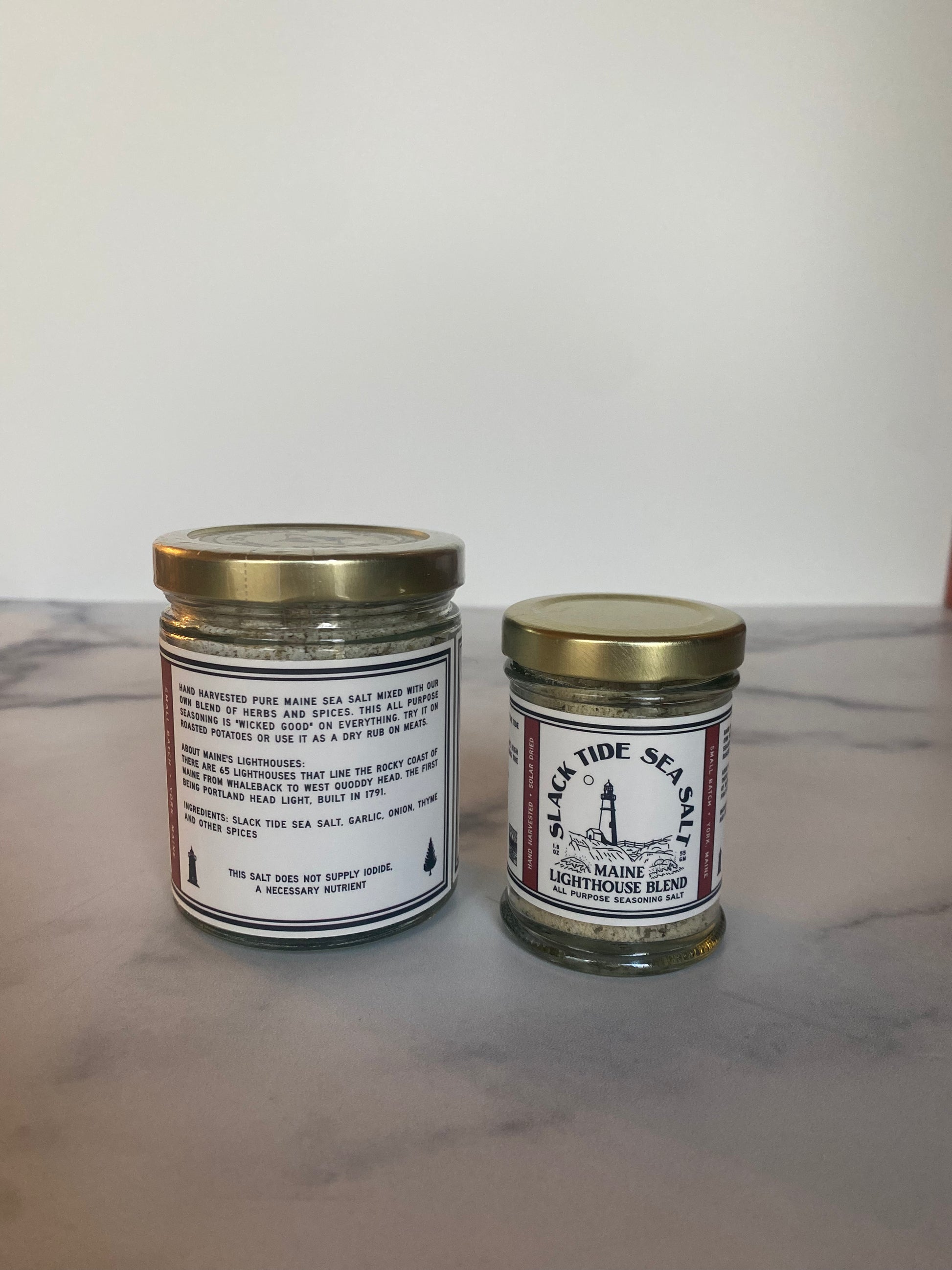 Maine Lighthouse Blend - Slack Tide Sea Salt
