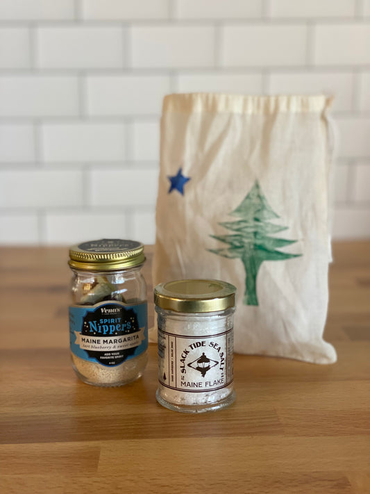 Mini Maine Margarita Gift Set - Slack Tide Sea Salt