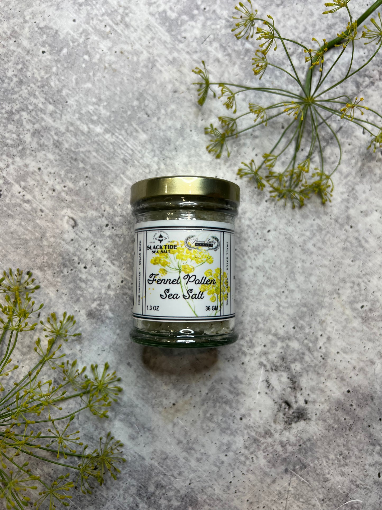 Fennel Pollen Sea Salt - Slack Tide Sea Salt