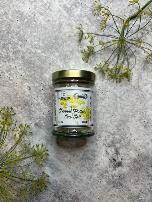 Fennel Pollen Sea Salt - Slack Tide Sea Salt