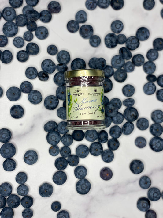 Maine Blueberry Sea Salt - Slack Tide Sea Salt