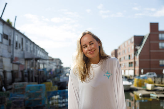 Long Sleeve Boat Shirt - Slack Tide Sea Salt