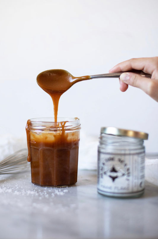 Slack Tide Salted Caramel Sauce