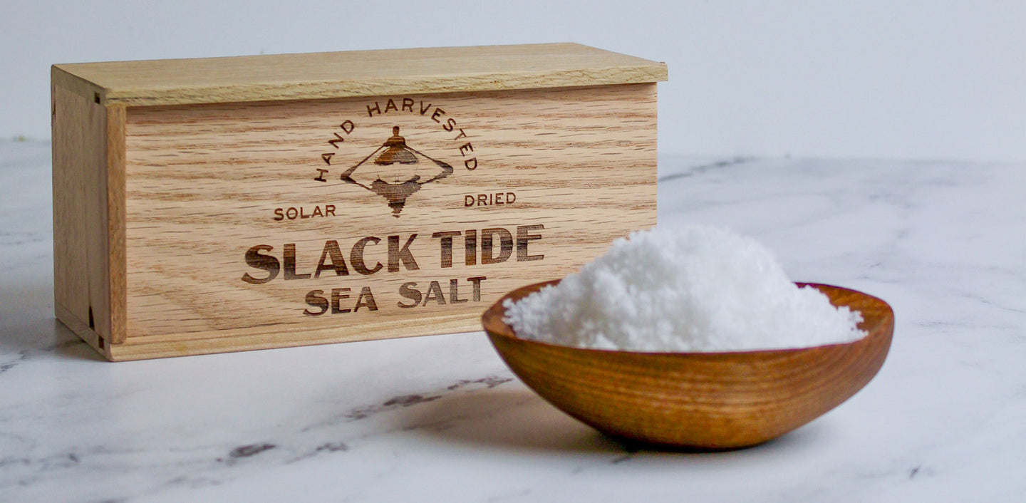 Salt Collection | Slack Tide Sea Salt