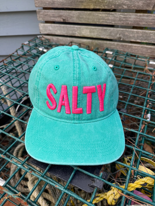 Salty Cotton Hat - Slack Tide Sea Salt