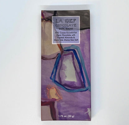 La Nef Sea Salt Chocolate Bar