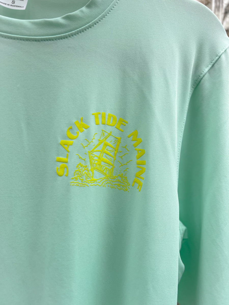 UPF 50 “Three Sheets” Sun Shirt - Slack Tide Sea Salt