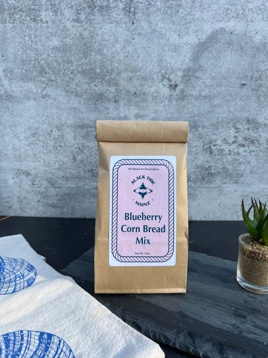 Blueberry Cornbread Mix - Slack Tide Sea Salt