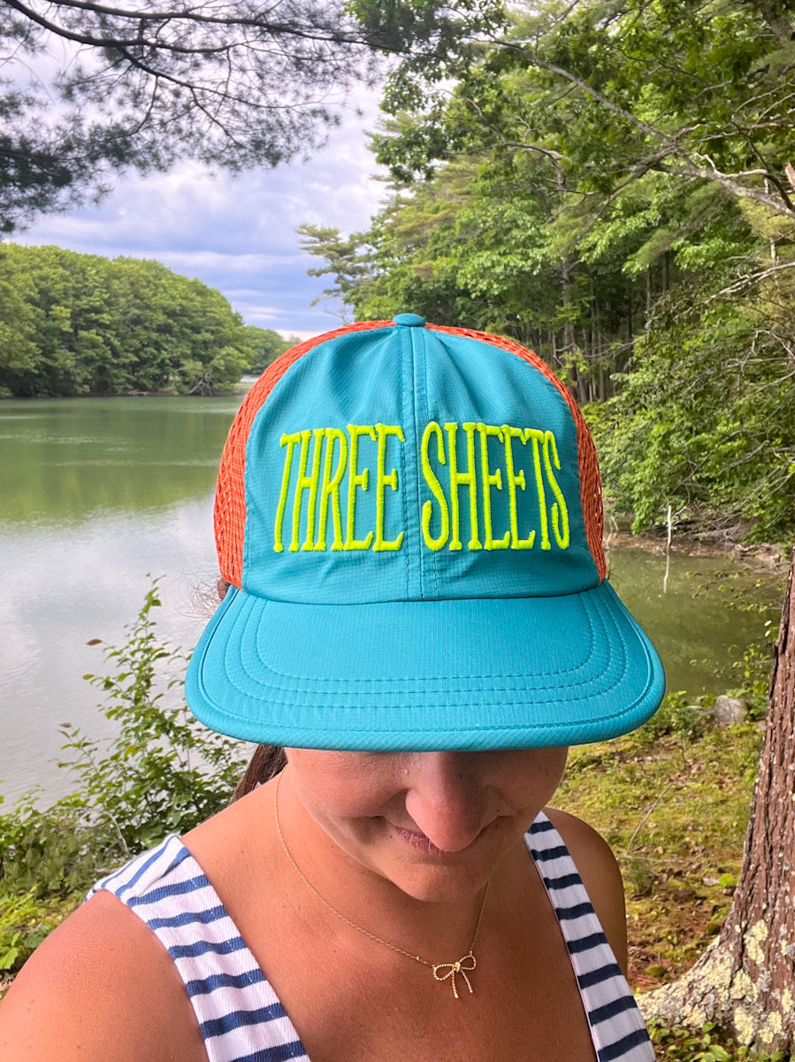 Three Sheets Summer Hat