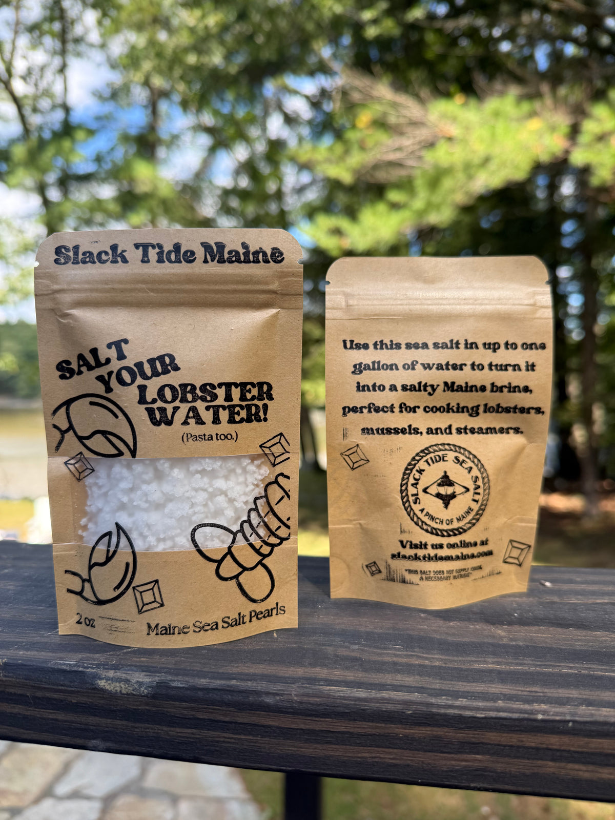 Maine Salt for cooking Lobsters