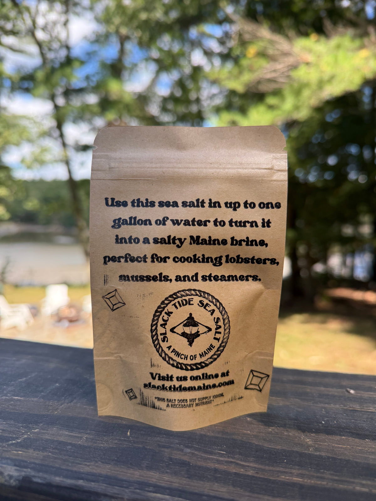 Maine Salt for cooking Lobsters