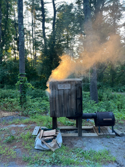 Old York Apple Wood Smoked Sea Salt