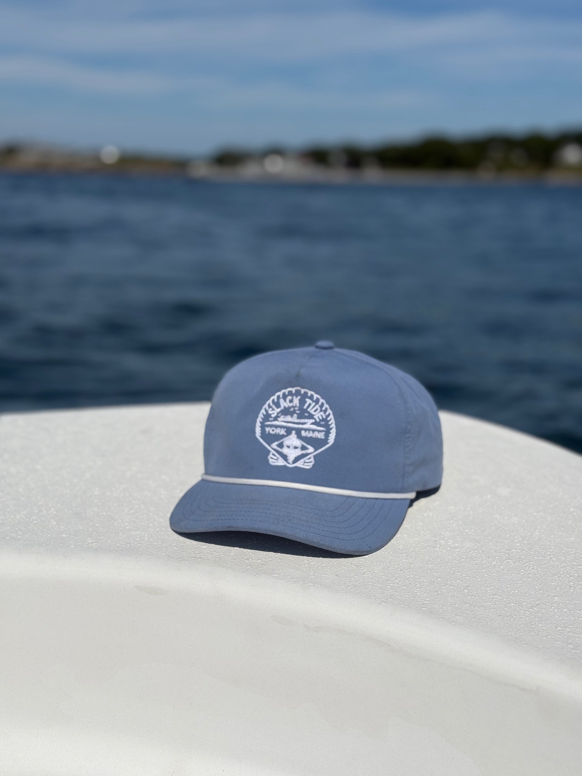 Slack Tide Seashell Hat - Slack Tide Sea Salt