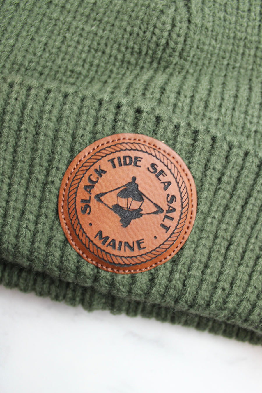 Slack Tide Cable Winter Watch Hat - Slack Tide Sea Salt