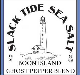 Boon Island Ghost Pepper Salt - Slack Tide Sea Salt