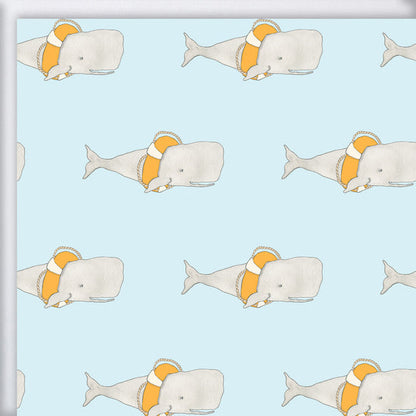Gift Wrap - Slack Tide Sea Salt
