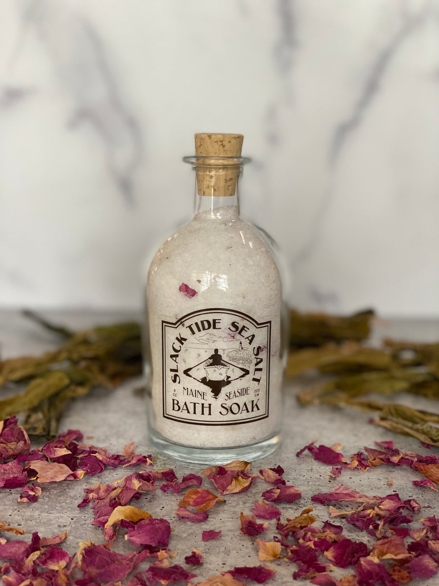 Salty Rose Gift Box - Slack Tide Sea Salt