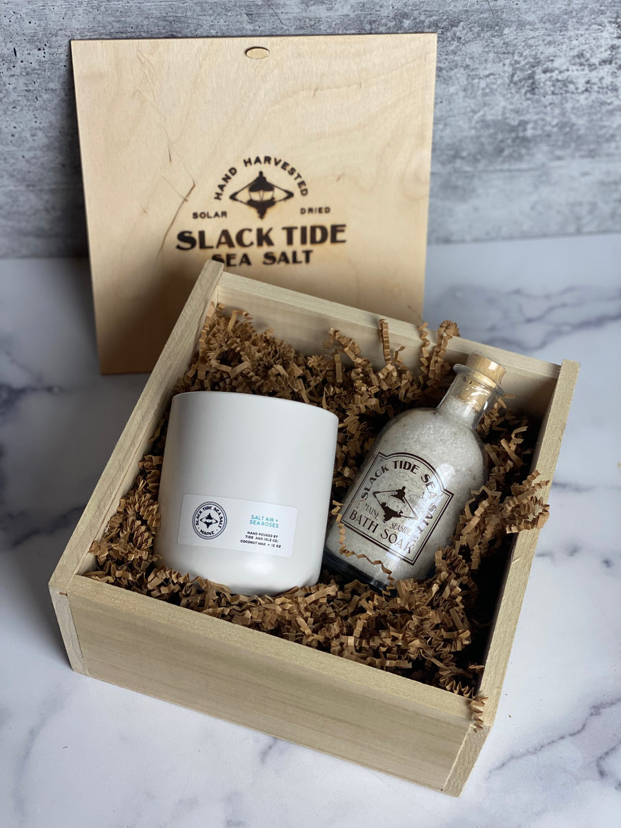 Beach Rose Gift Box - Slack Tide Sea Salt