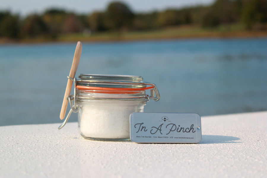 In A Pinch Salt Tin (.5 oz) - Slack Tide Sea Salt